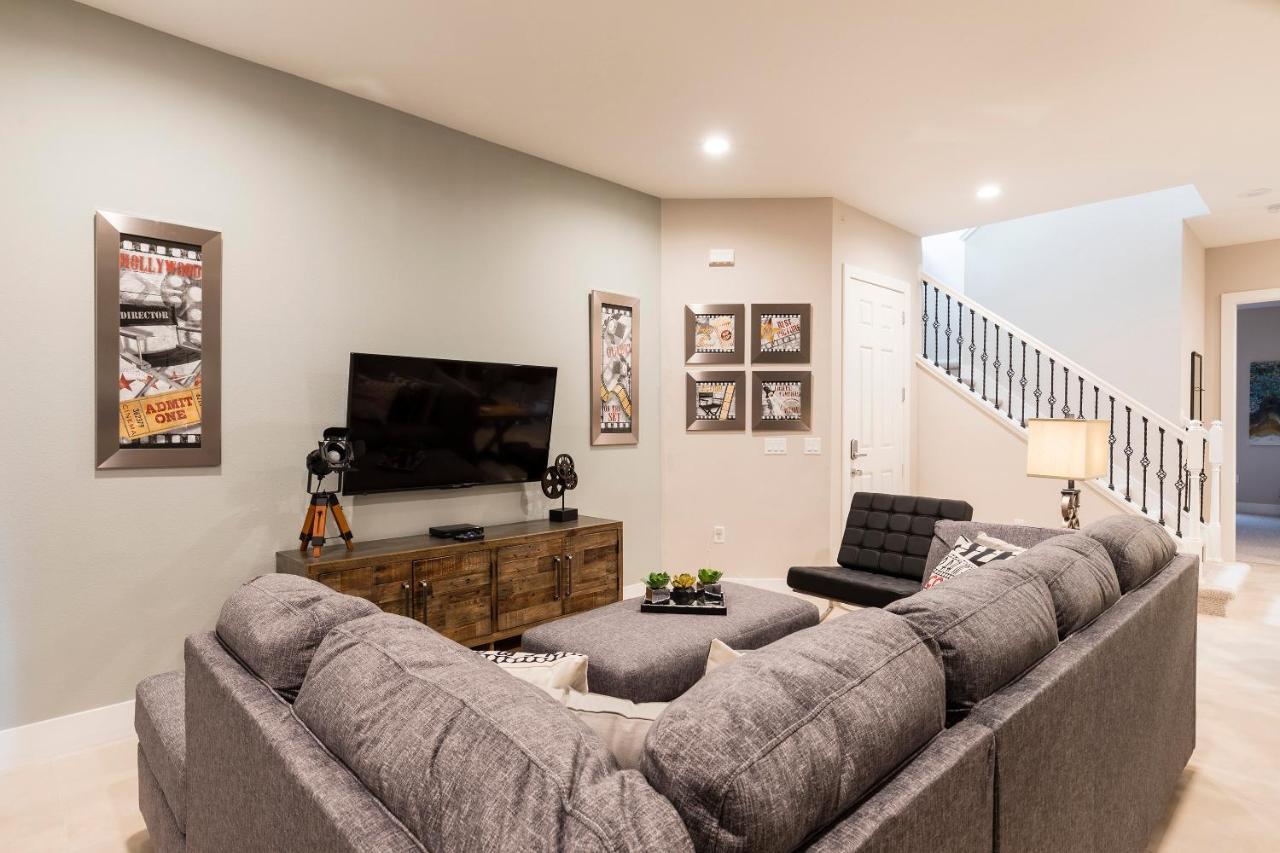 Beautiful Family Villa Patio Area With Bbq 5Min Disney Orlando Ngoại thất bức ảnh
